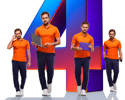 Великолепная четверка Ростелеком в&nbsp;село Гражданка (Приморский край)